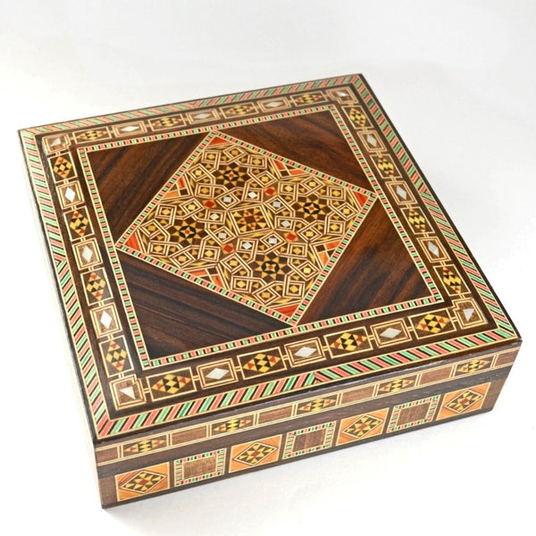 Mosaic Inlay Box