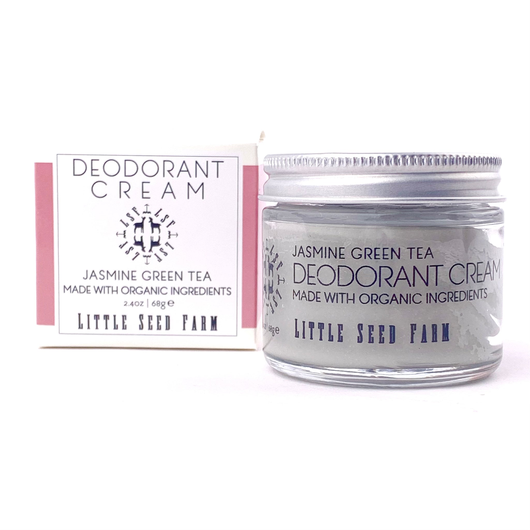 Deodorant Cream - Jasmine Green Tea