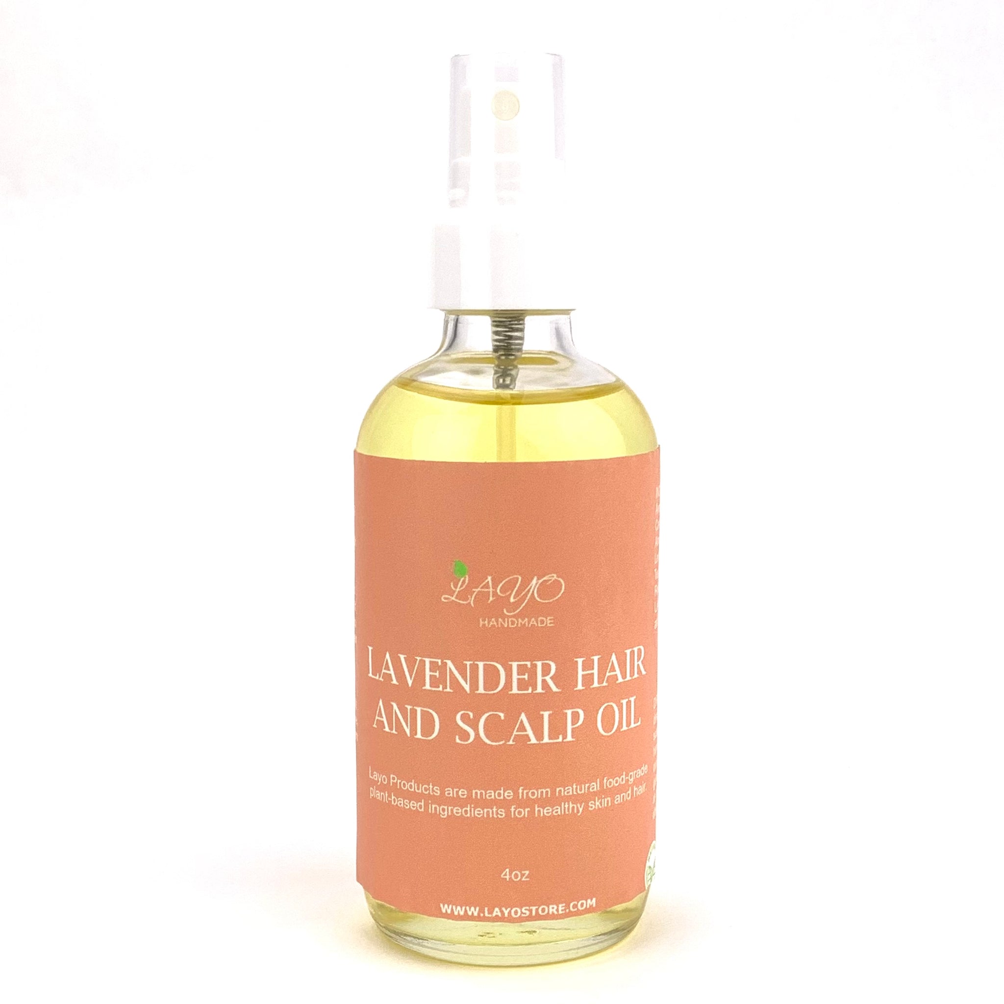 Lavender Hair and Scalp Oil