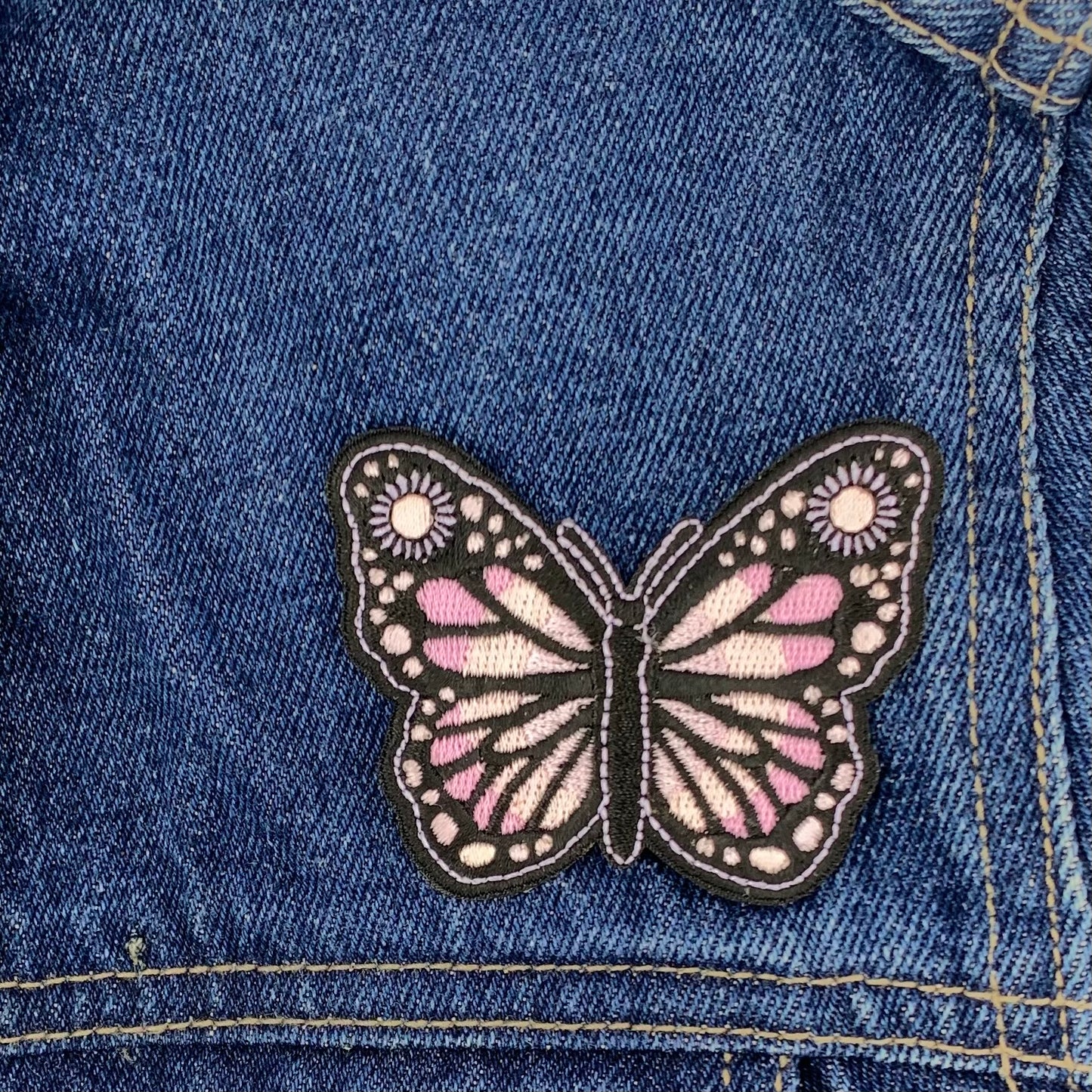 Patch - Lavender Butterfly