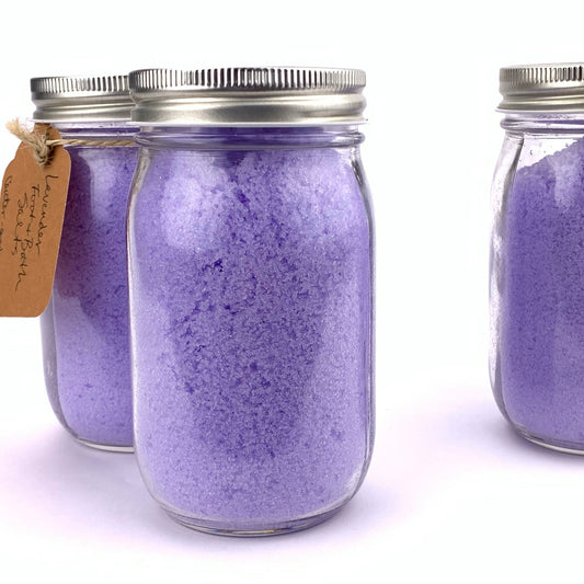 Foot and Bath Salts - Lavender