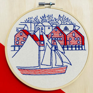 Embroidery Kit - Lunenburg
