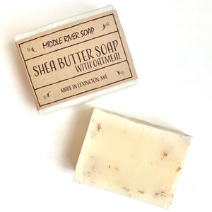 Middle River Shea Butter Soap with Oatmeal