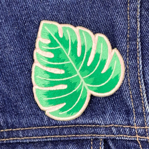 Patch - Monstera Leaf