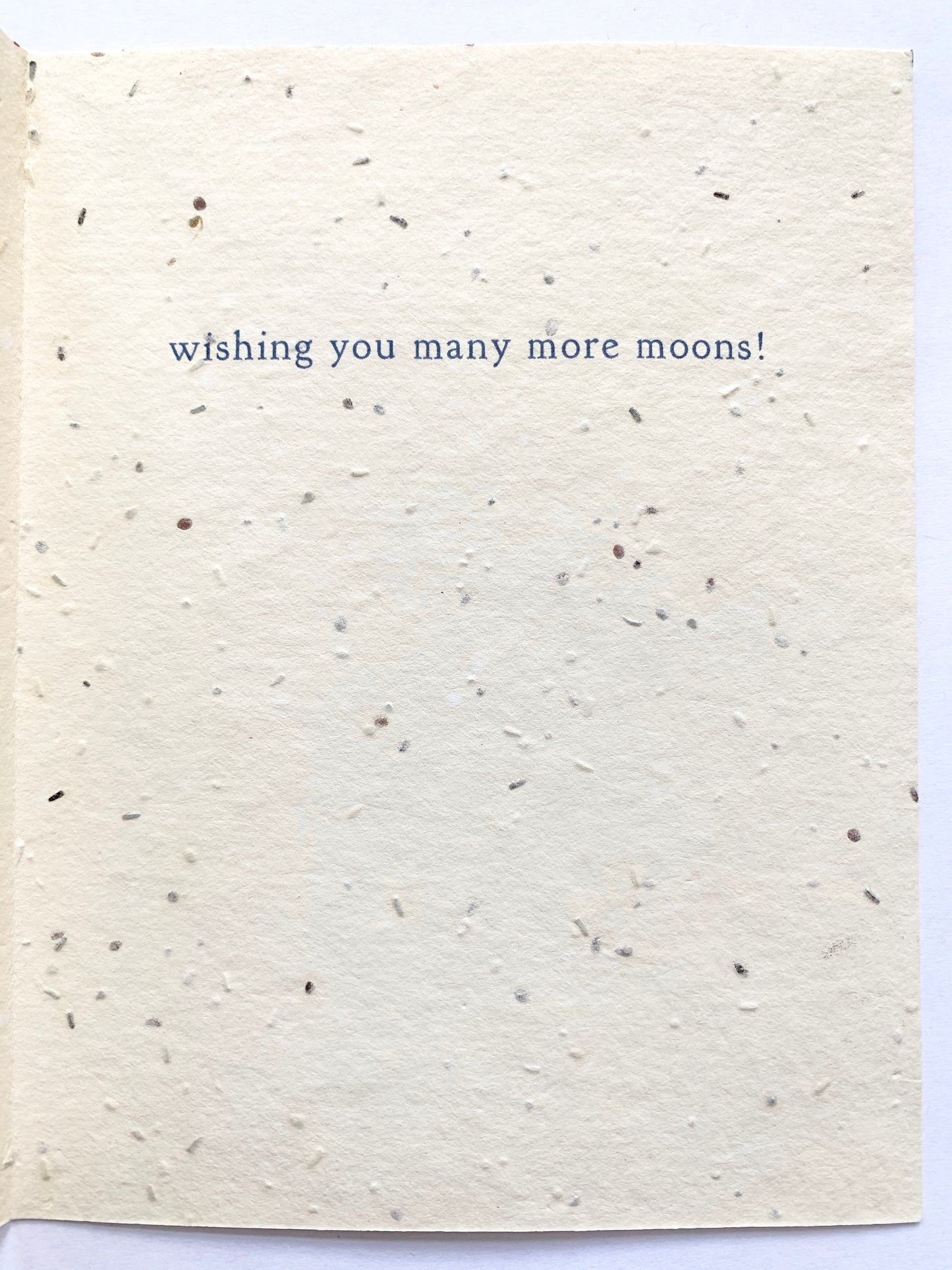 Moonphase Plantable Birthday Card