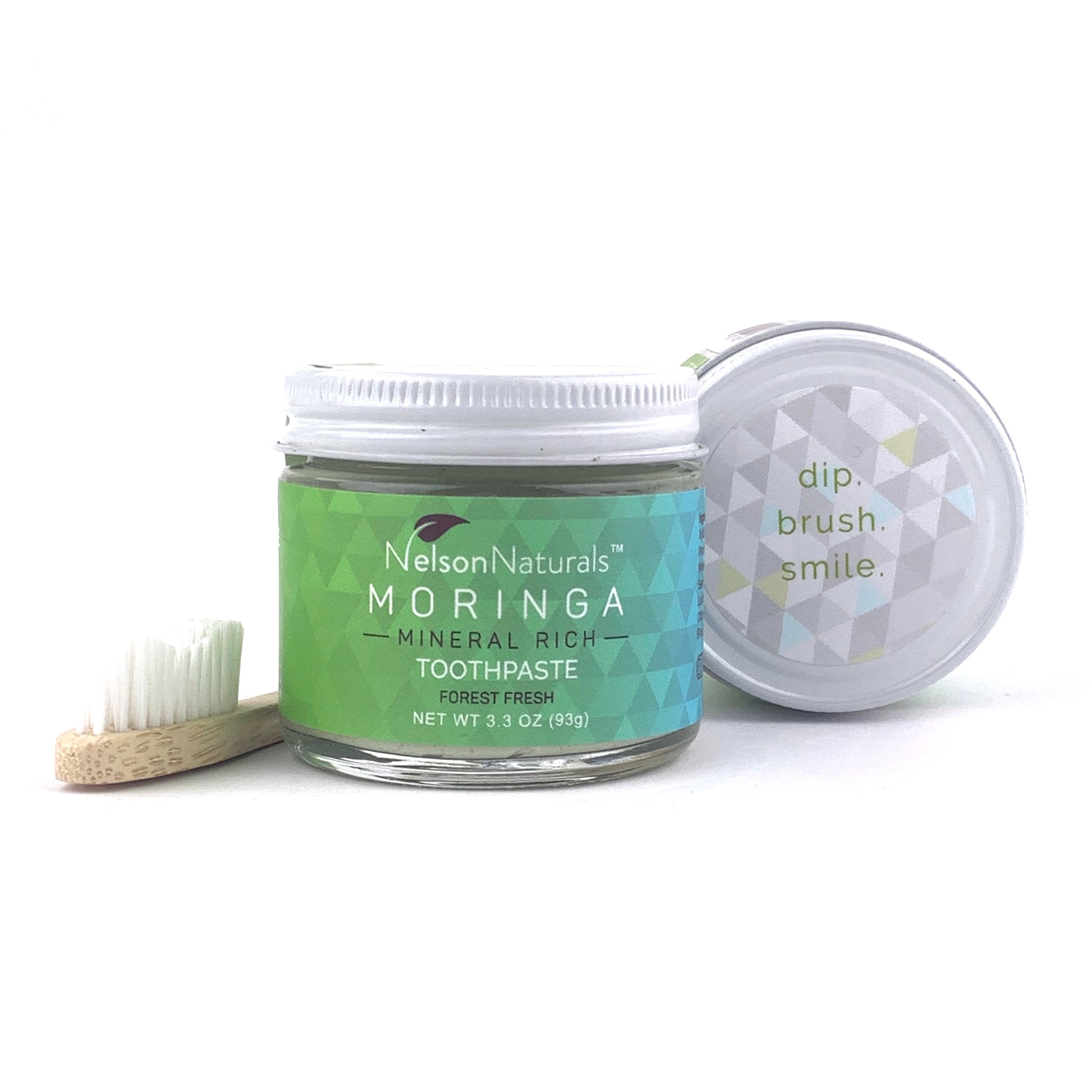 Plastic-Free Toothpaste - Moringa Mineral Rich
