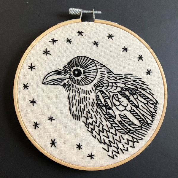 Embroidery Kit - Nevermore
