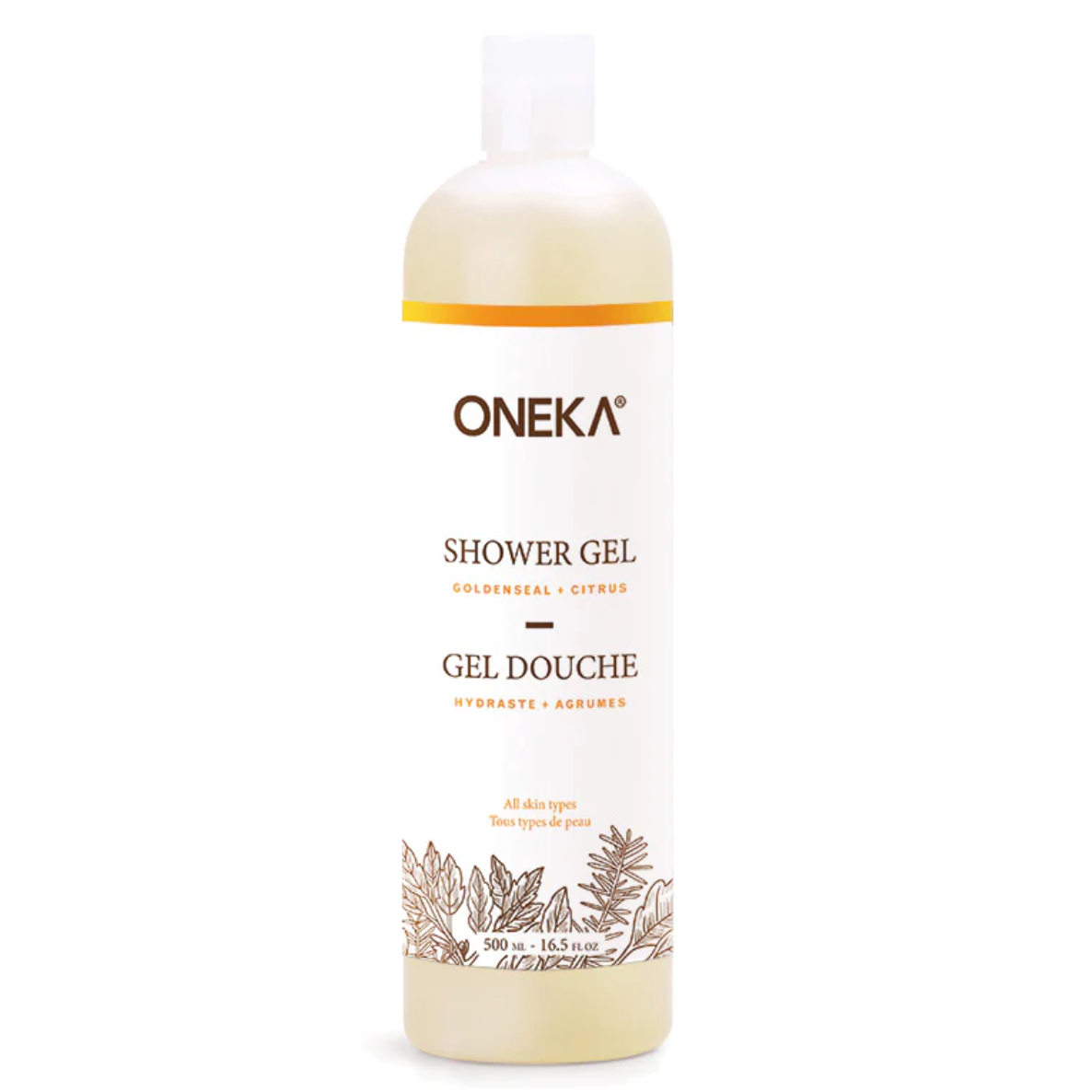 Oneka Citrus Shower Gel - Starter Bottle