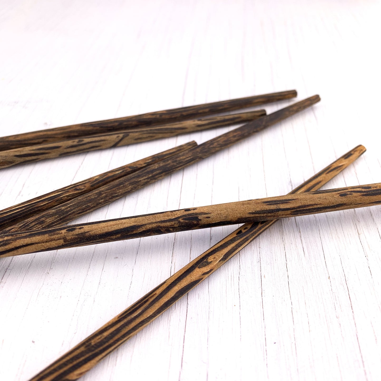 Coconut Palm Wood Chopsticks - Pair