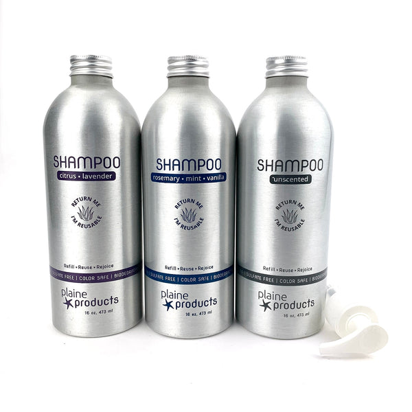 Net Zero Waste Liquid Shampoo - Unscented