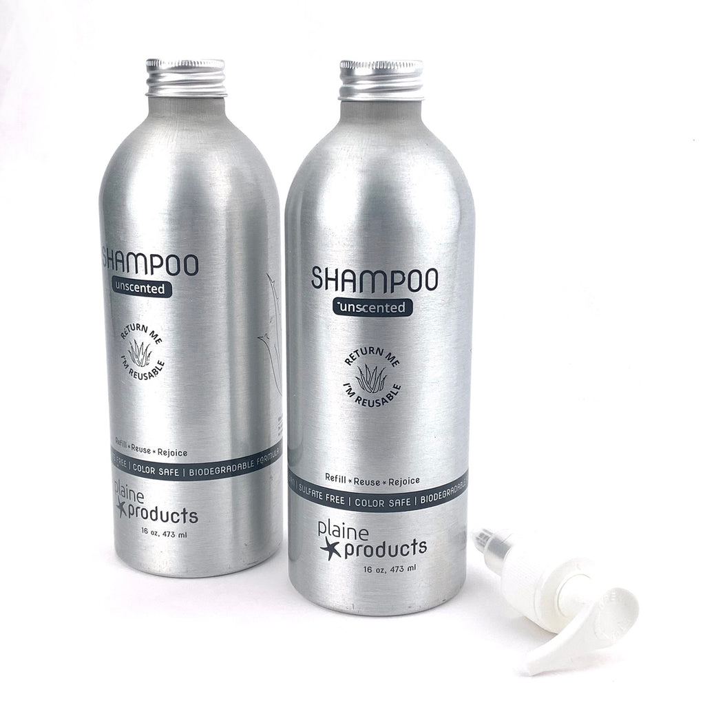 REVIEW: Plaine Product's Shampoo and Conditioner is the Zero-Waste