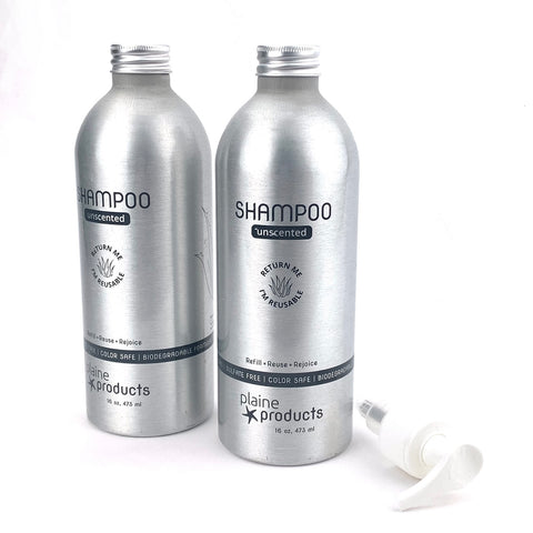 Net Zero Waste Liquid Shampoo - Unscented