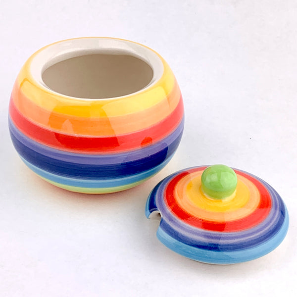 Rainbow Sugar Bowl