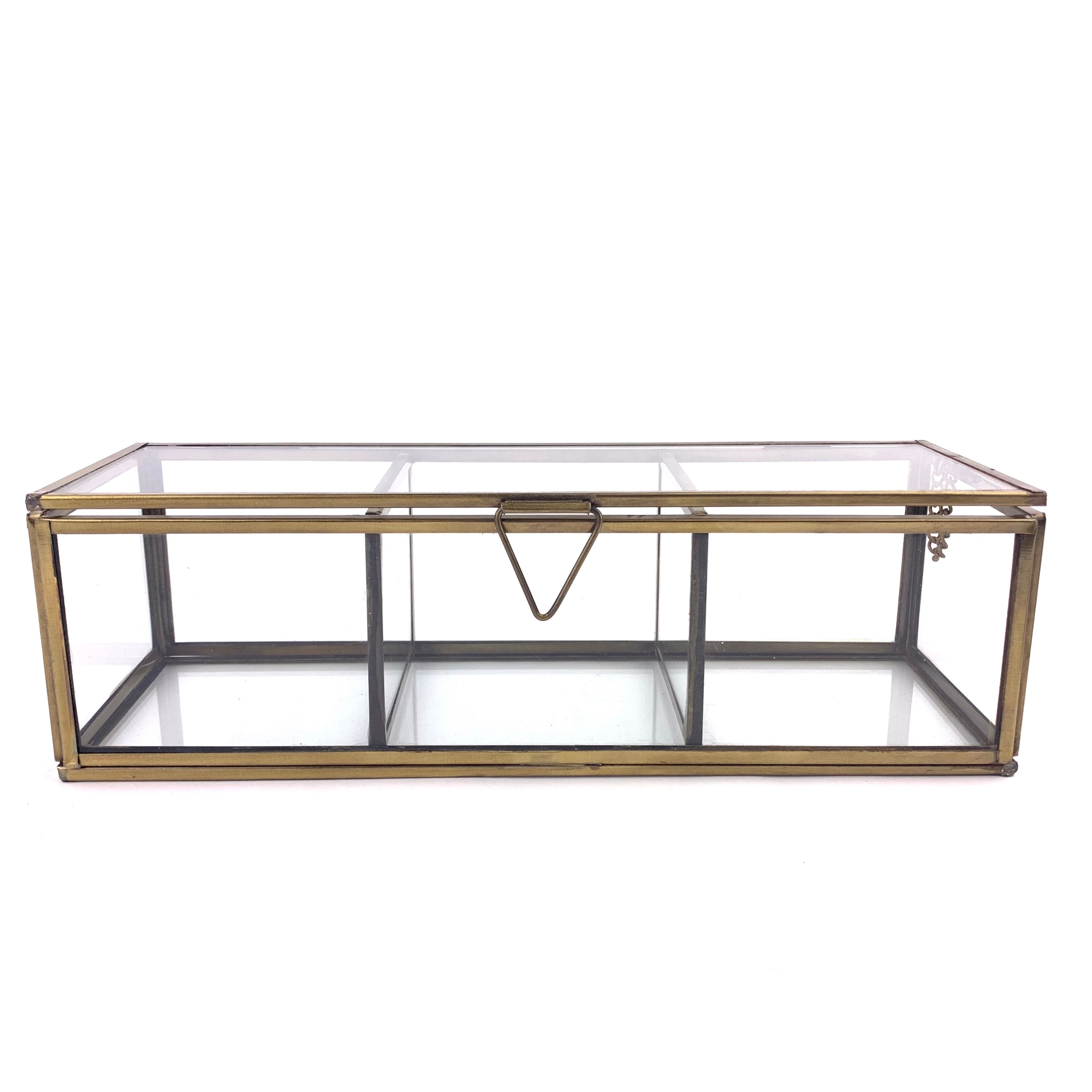 Rectangle Glass Box – Center Goods