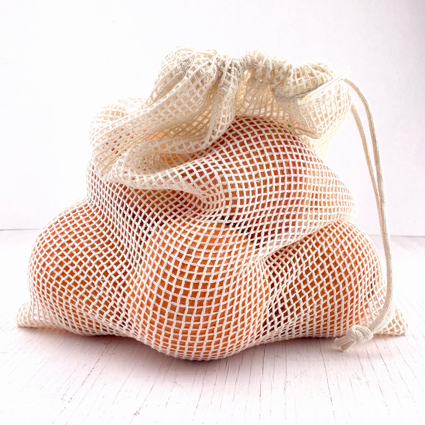 Reusable Produce Bag, Mesh - Set of 3