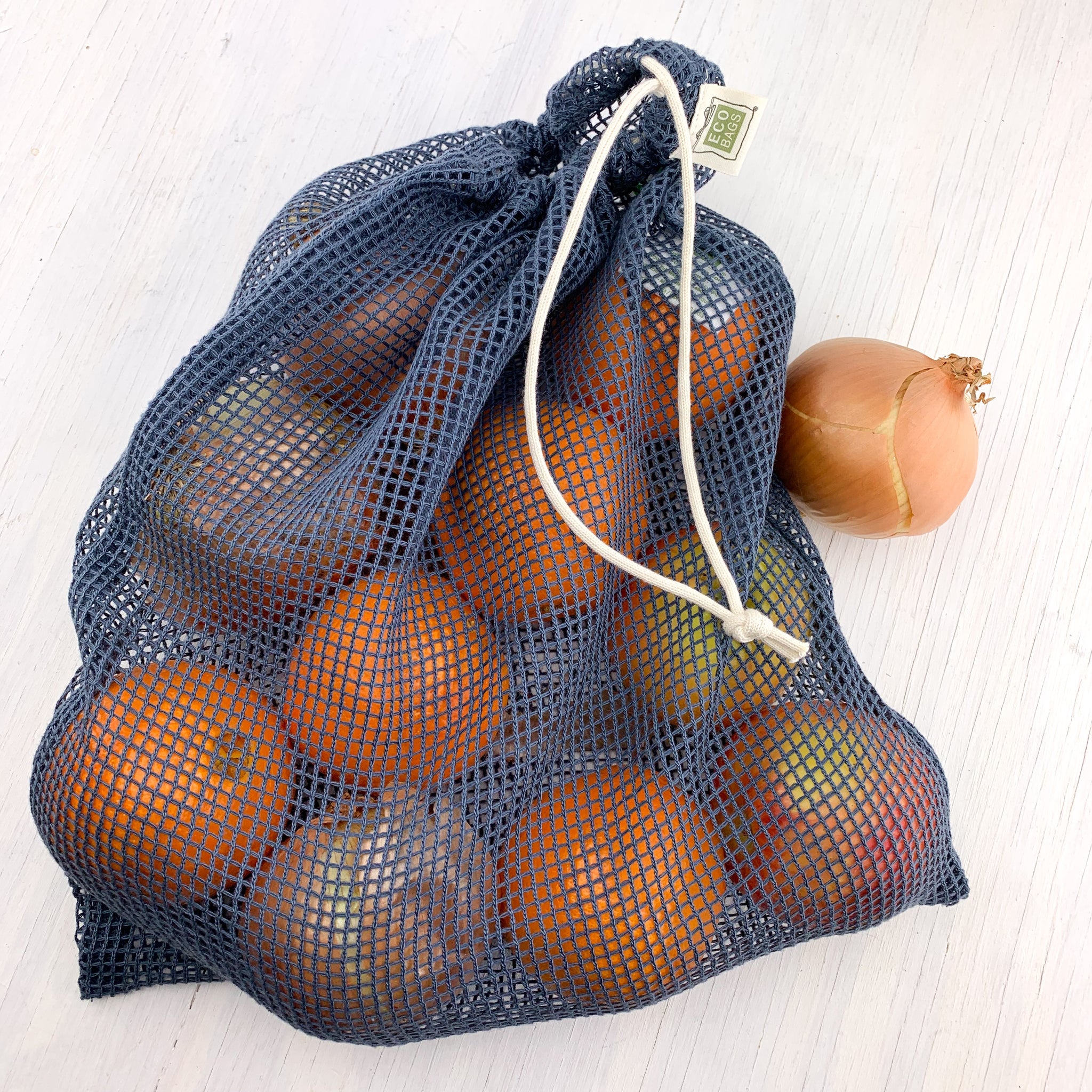 Reusable Produce Bag, Navy