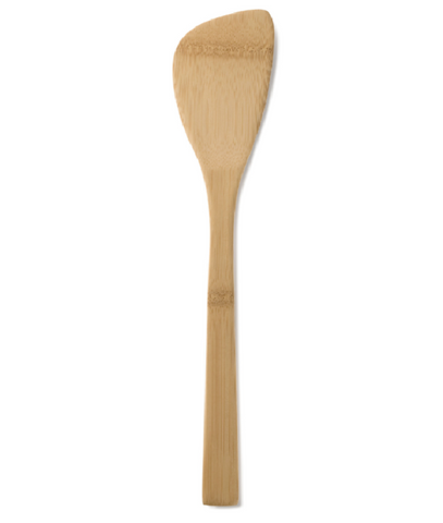 Bamboo Built-In Rest Spatula