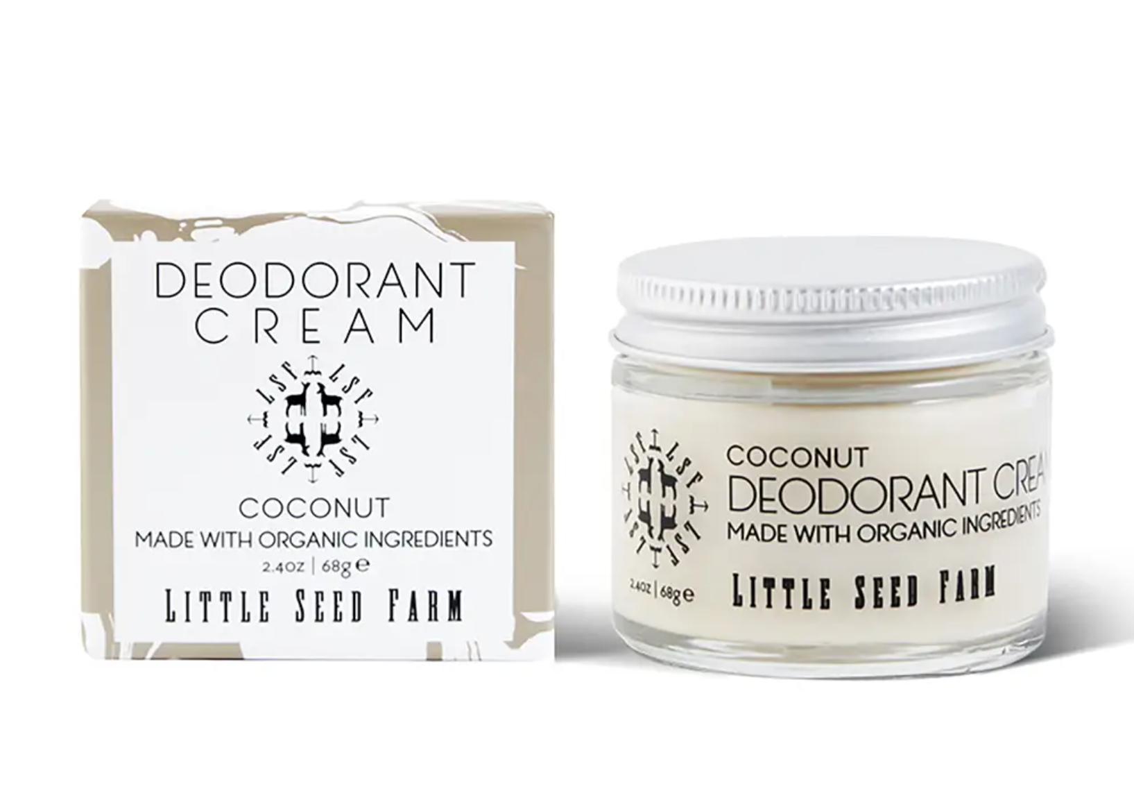 Deodorant Cream - Coconut