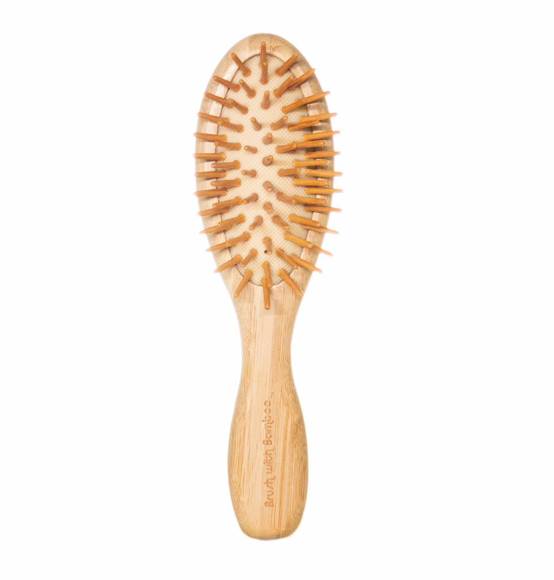 Brush with Bamboo Small Bamboo Hairbrush