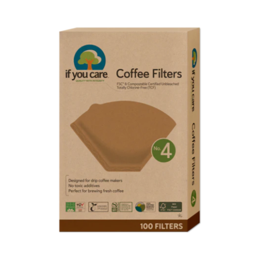 Coffee Filters - No.4