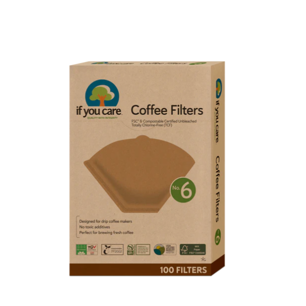 Coffee Filters - No.6