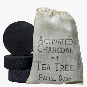 Facial Bar - Activated Charcoal with Tea Tree