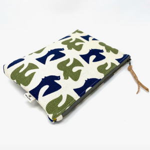 Organic Cotton Pouch - On the Fly