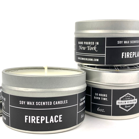 Soy Candle - Fireplace
