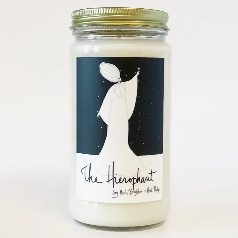 Soy Candle - The Hierophant