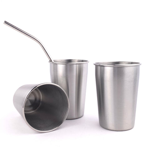 Stainless Steel Cup - 10 oz
