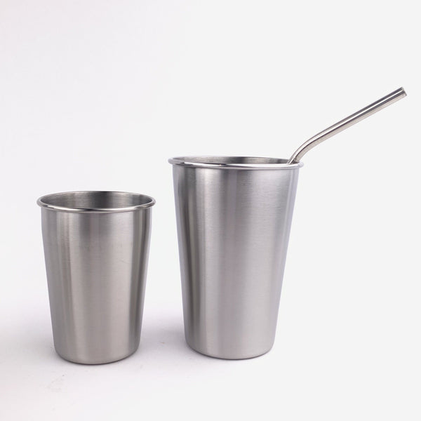 Stainless Steel Cup - 12 oz