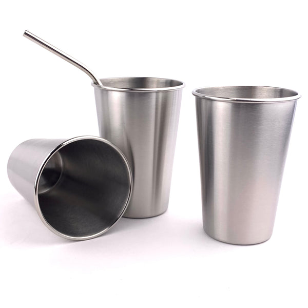 Stainless Steel Cup - 17 oz