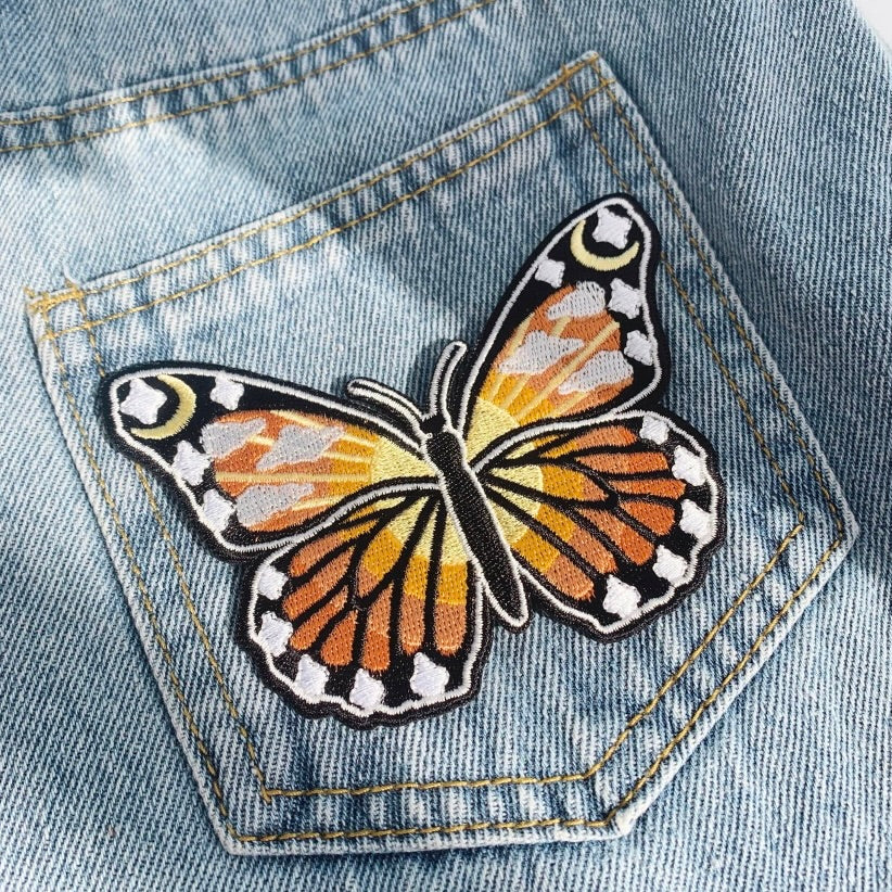 Patch - Sunrise Butterfly