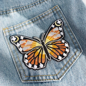 Patch - Sunrise Butterfly