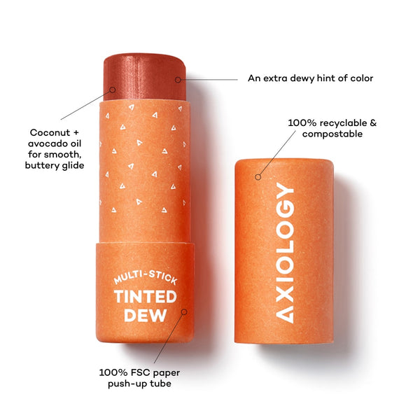Axiology Beauty Multi-Stick Tinted Dew - Strength