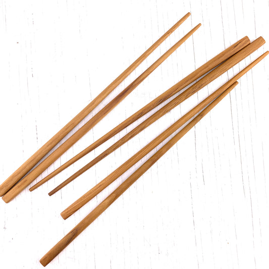 Teak Chopsticks - Pair