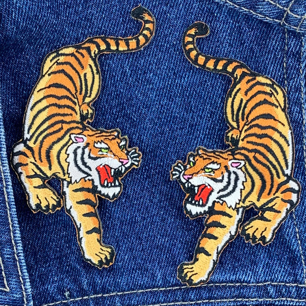 Patch - Tigers, Set of 2