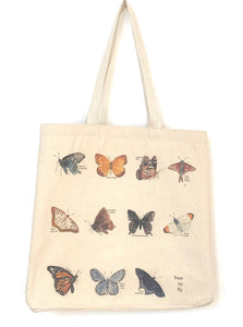 Tote Bag, Free to Fly