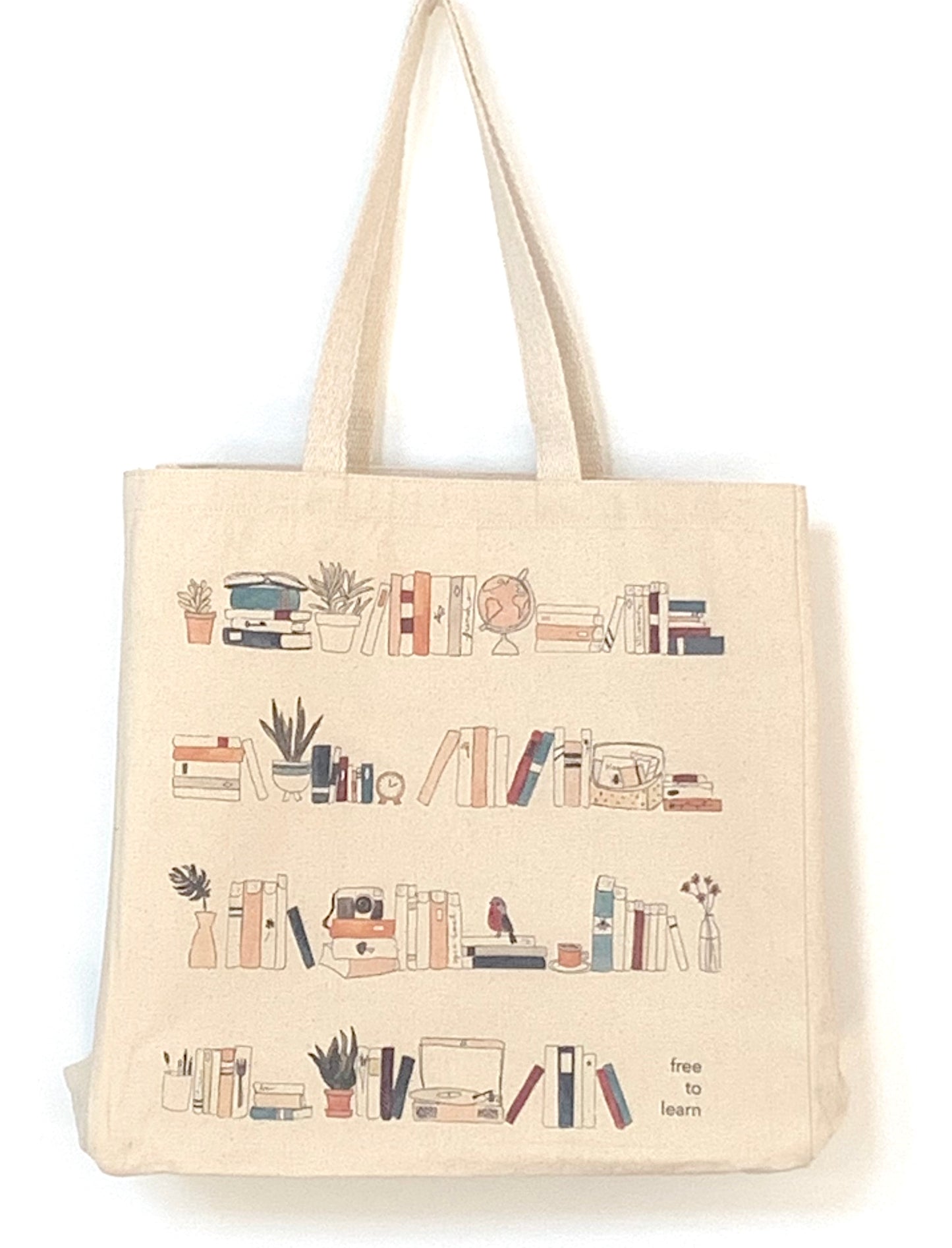 Tote Bag, Free to Learn