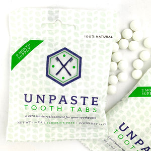 Unpaste Toothpaste Tablets