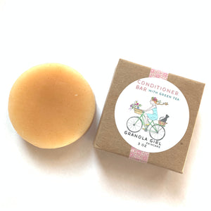 Conditioner Bar with Green Tea