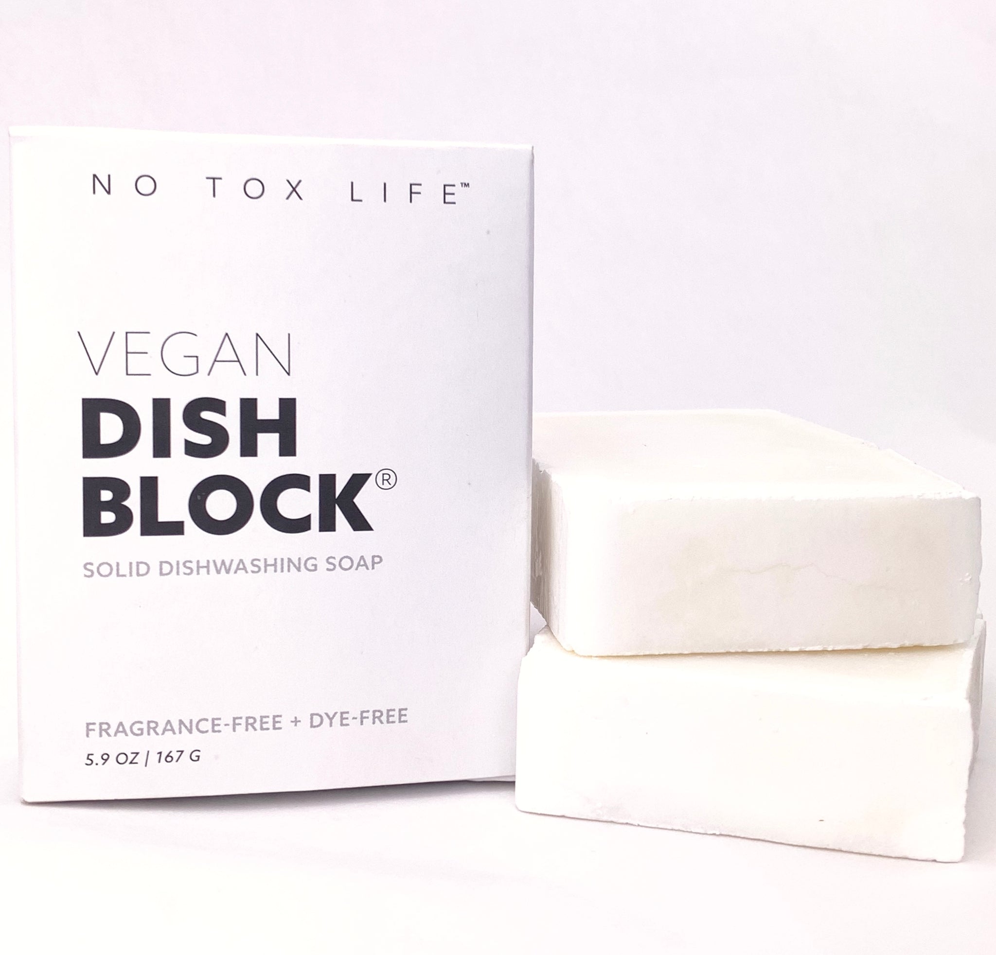 Solid Dish Soap Block