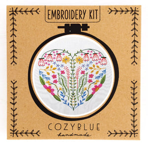 Embroidery Kit - Full Heart