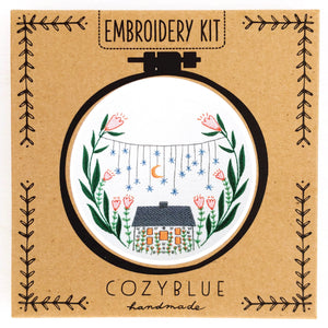 Embroidery Kit - Golden Slumbers