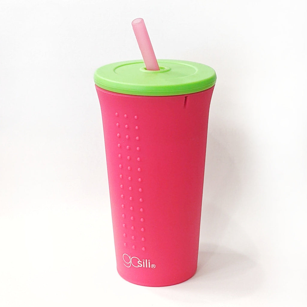 Go sili Silicone Straw Cup 16oz