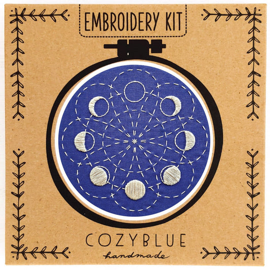 Embroidery Kit - Lunar