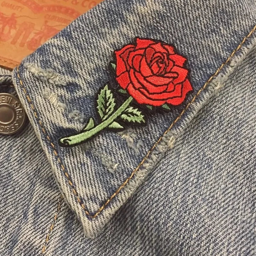 Patch - Red Rose