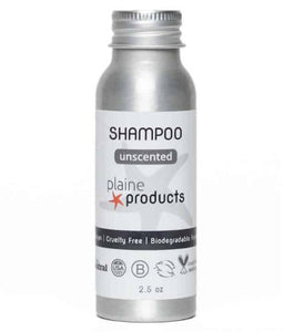 Net Zero Waste Travel Size Shampoo - Unscented