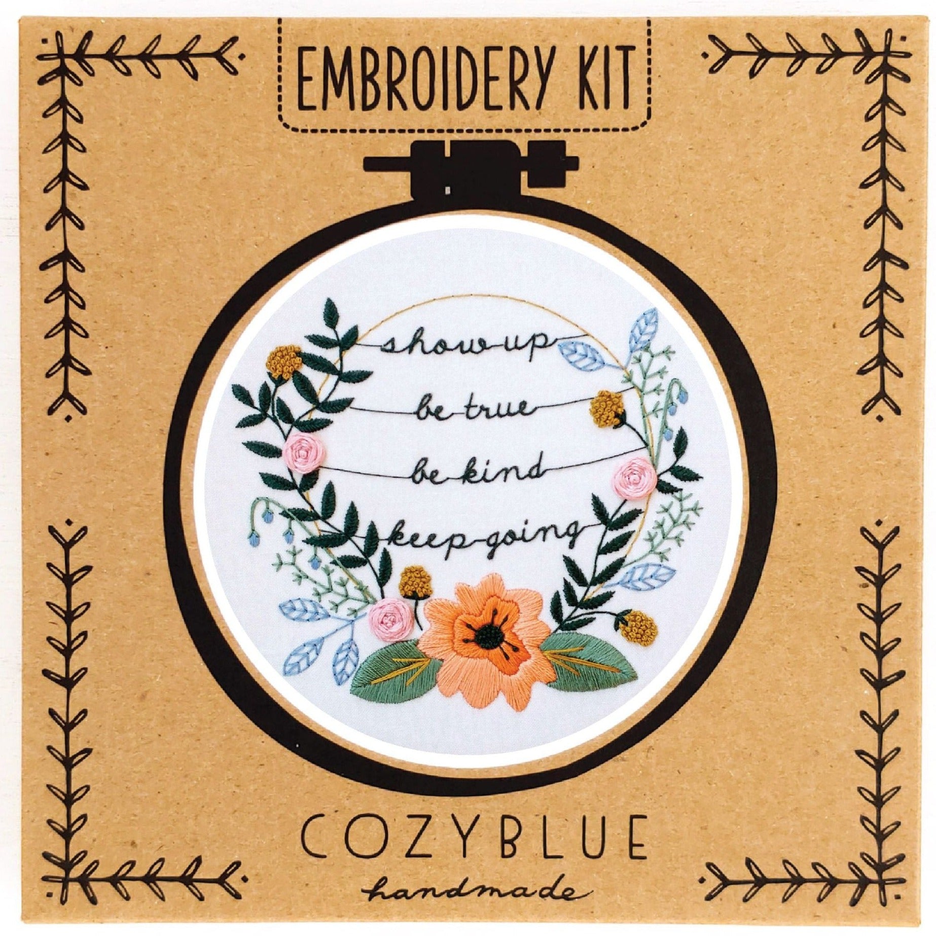 Embroidery Kit - Show Up