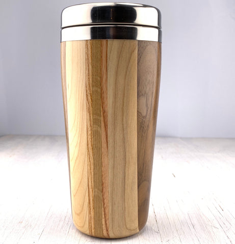 Multi-Wood Travel Cup